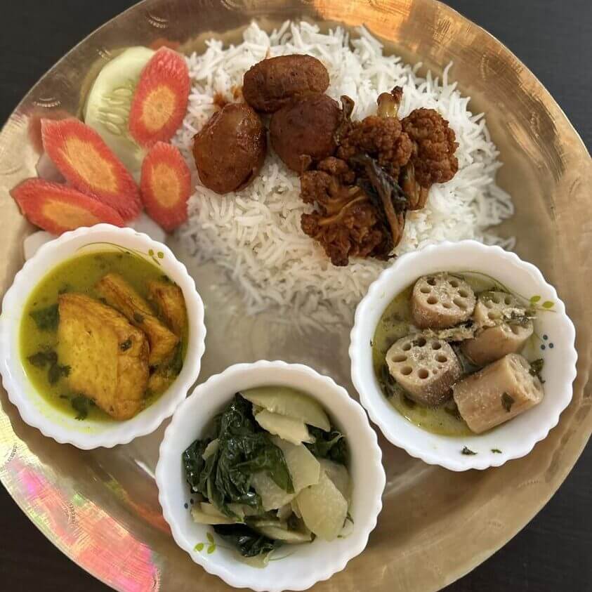 Indian Festive Thali