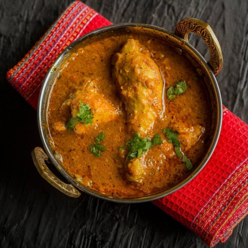 Kolhapuri Chicken - Authentic Maharashtrian Spicy Chicken Curry