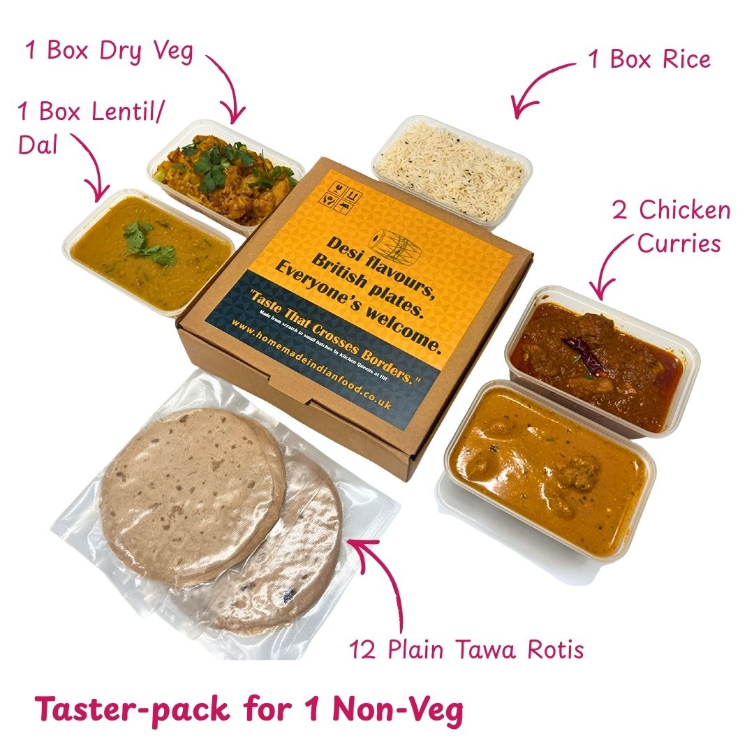 Non veg taster pack for 1