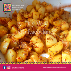 Delhi Spicy Jeera Aloo (Stir Fried Cumin Potato)