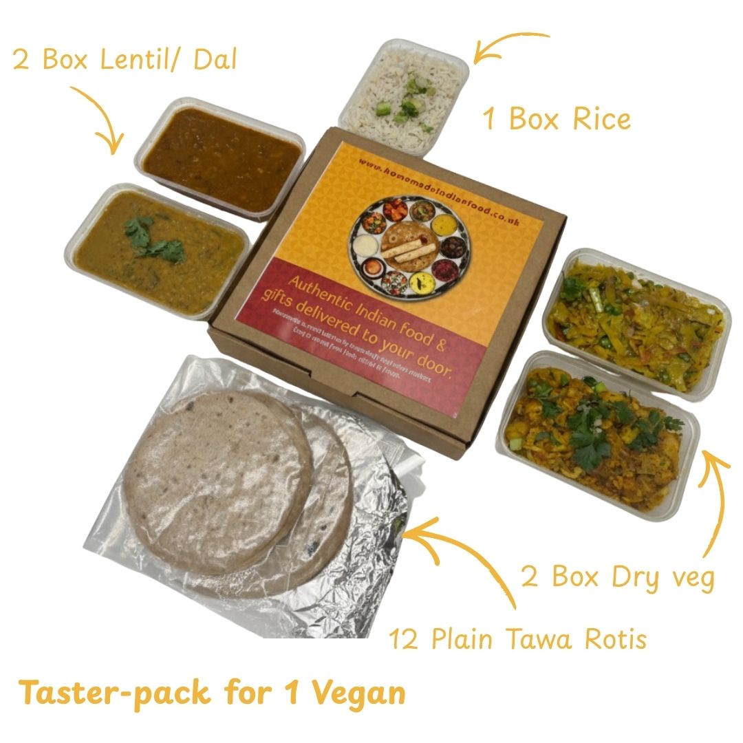Taster pack for 1 vegan