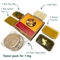 Taster Pack ? Homemade Indian Food (Free delivery on first order)