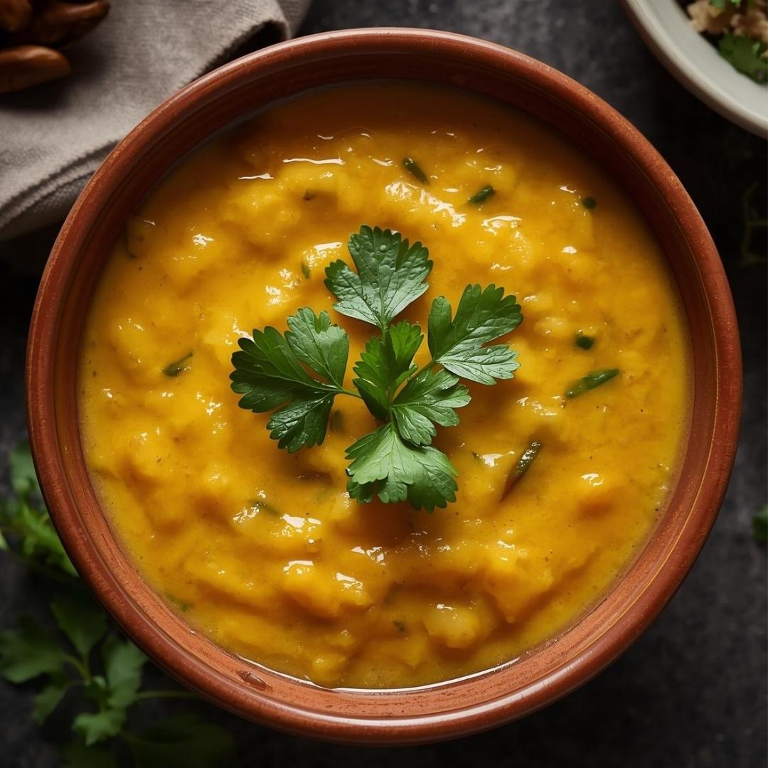Amritsari Channa Dal spicy chickpea lentil curry Punjabi style Indian dal