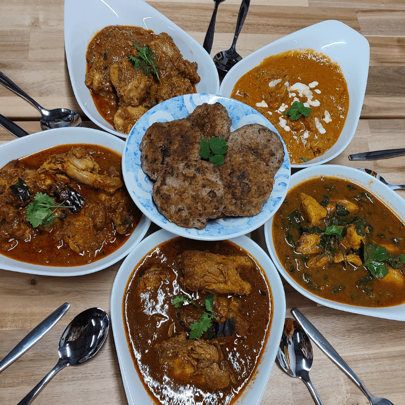 HIF Non-Veg Delights | Non-veg Indian Tiffin UK | Halal