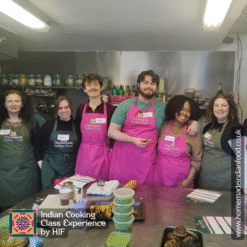 Indian Cookery Workshop Experience in Glasgow