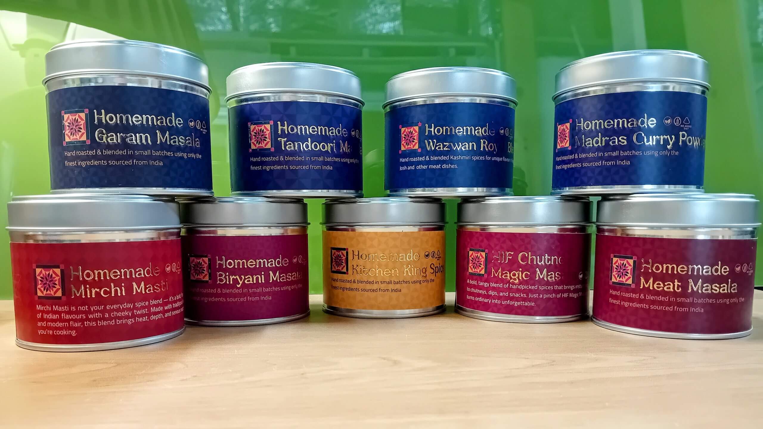 Luxury Indian Spice Gift Set UK