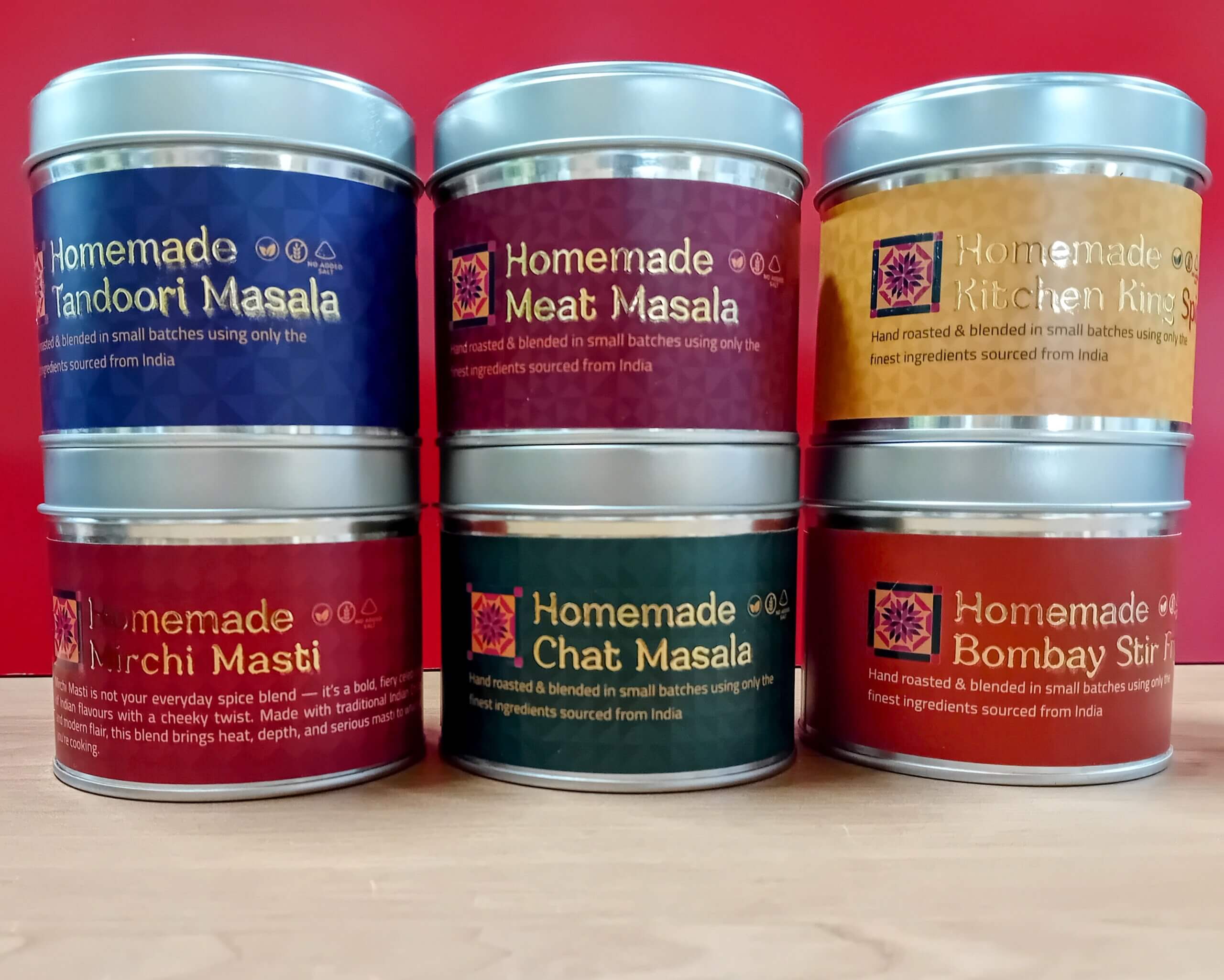 Mumbai Spice Gift Set