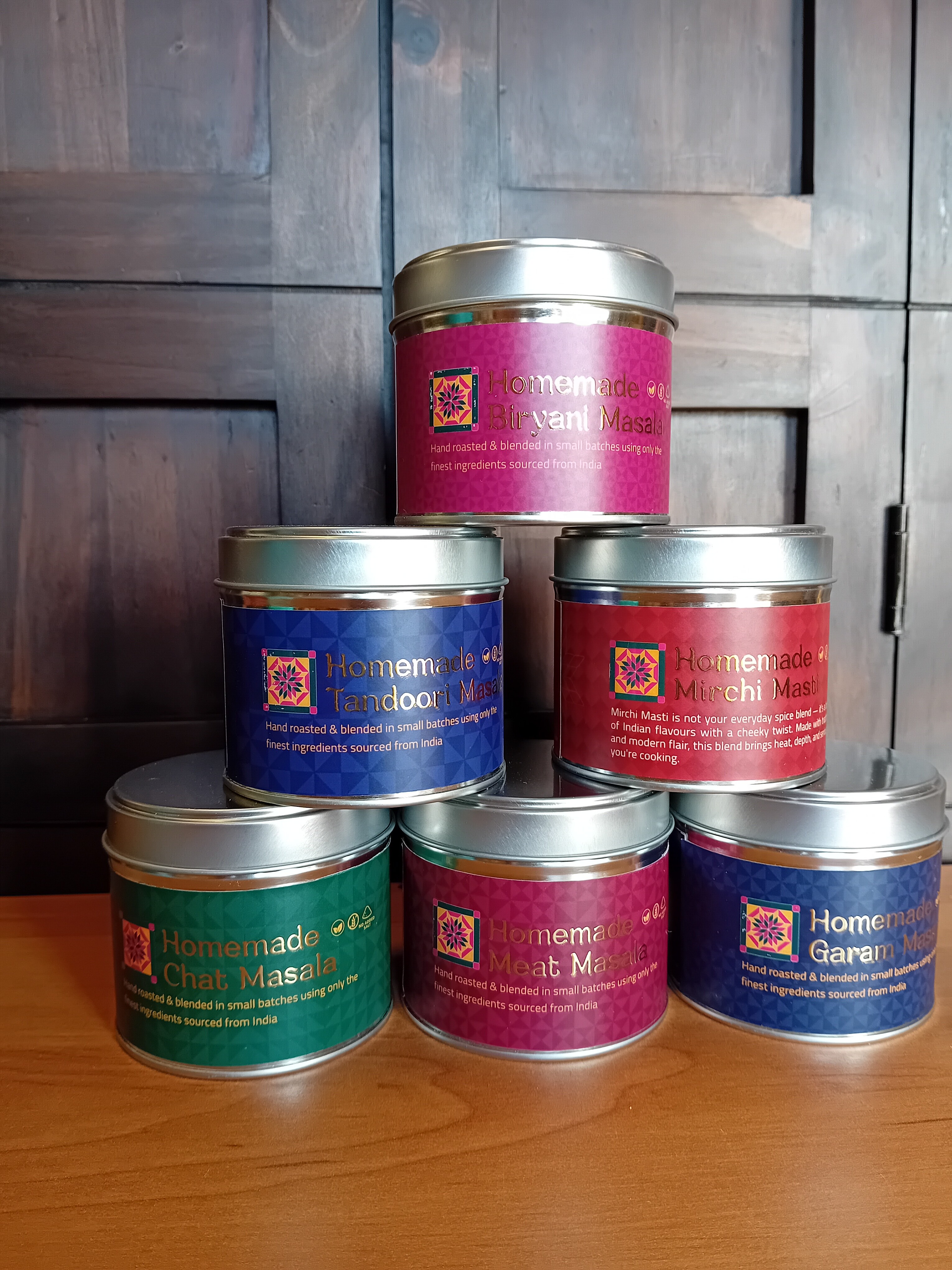 Luxury Indian Spice Gift Set