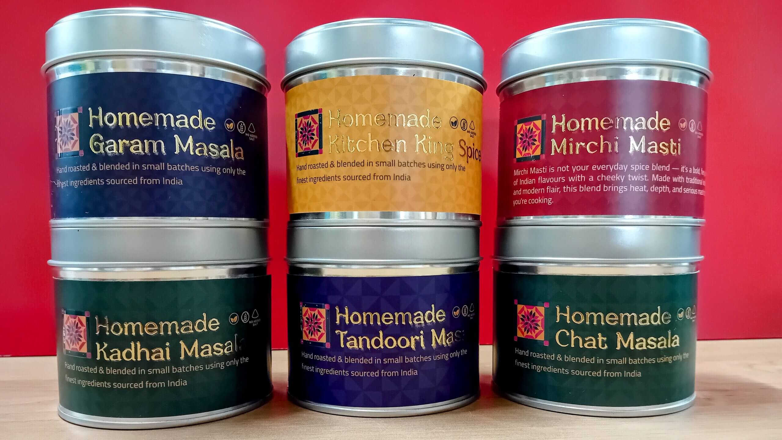 Punjabi Spice Gift Set UK