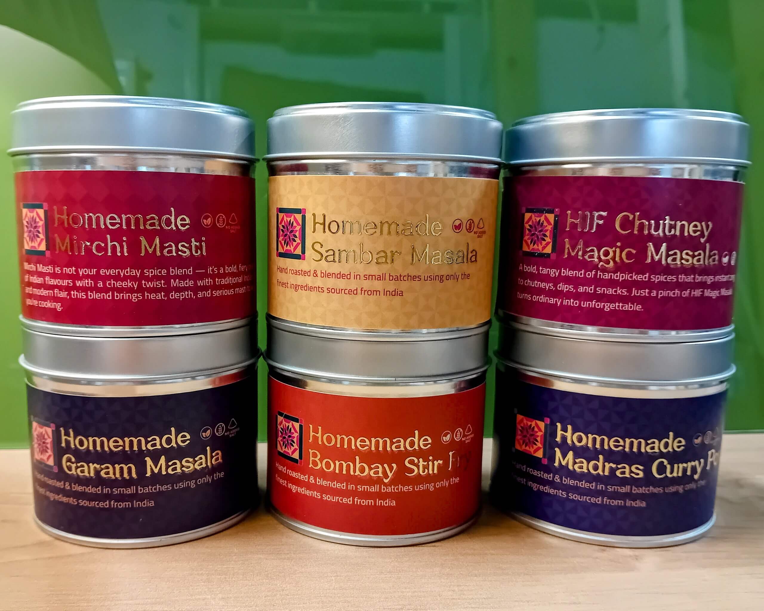 South Indian Spice Gift Set