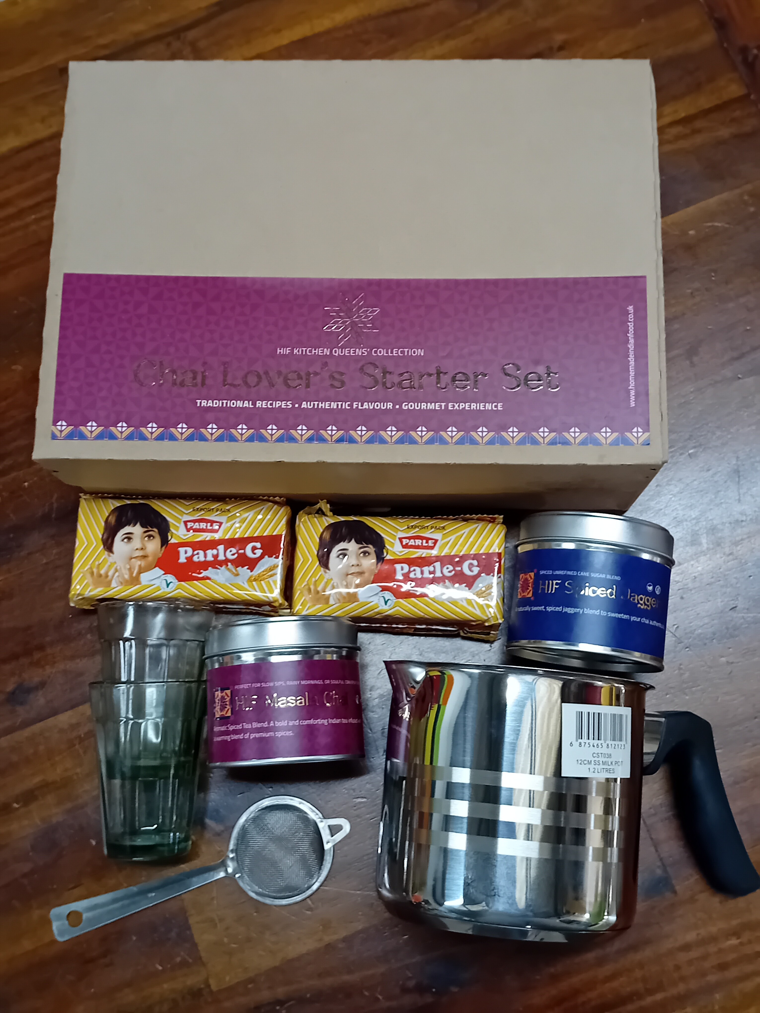 Indian Chai Gift set
