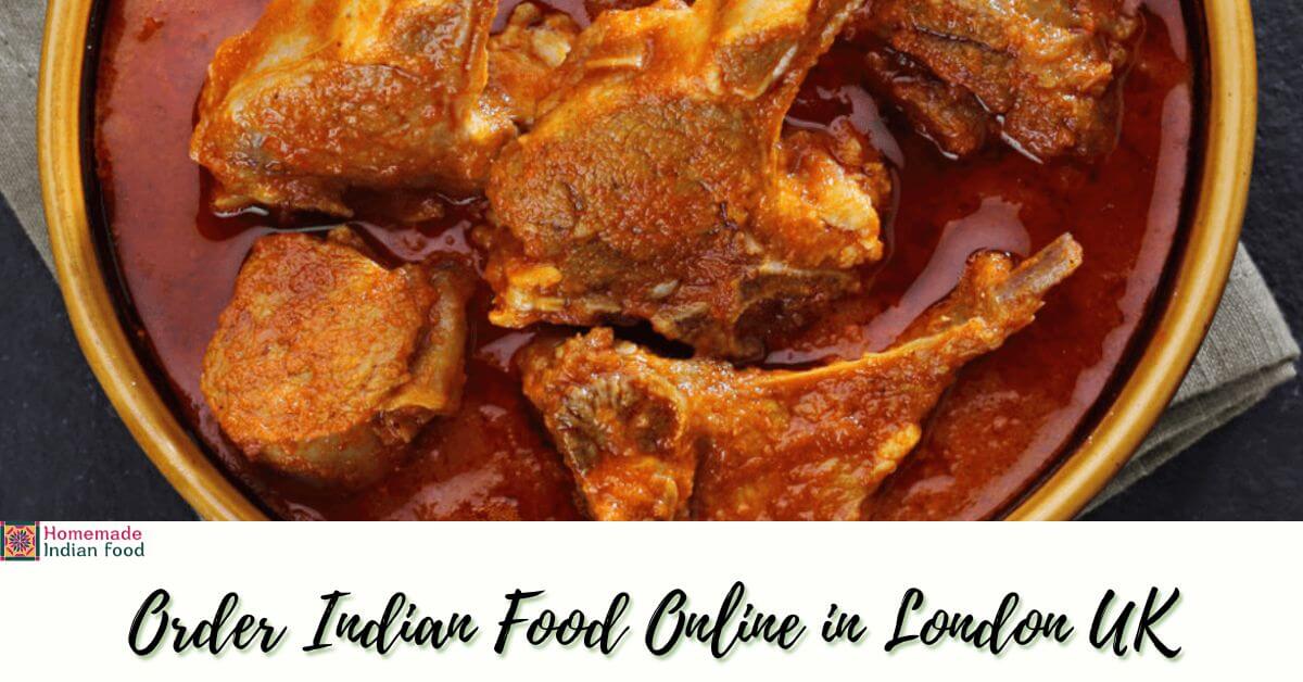Order Indian Food Online in London UK
