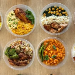 Soya Tikka Masala with Herbed Couscous & Peppers