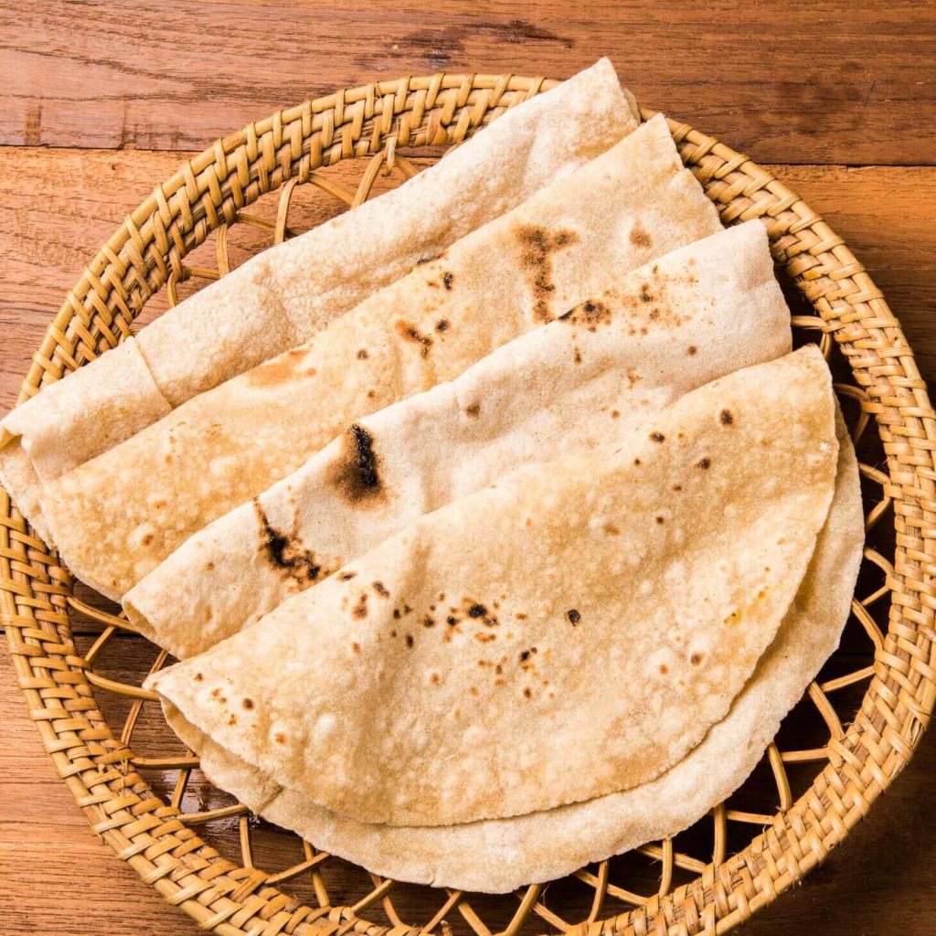 12 Multigrain Atta Tawa Rotis +1 Box of Rice