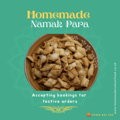 Homemade Namak Pare (Salted Savoury Crisps)