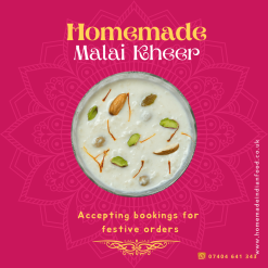 Homemade Malai Kheer (Creamy Rice Pudding)