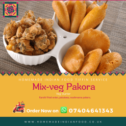 Mix veg Pakora (Mixed Vegetables Fritters)
