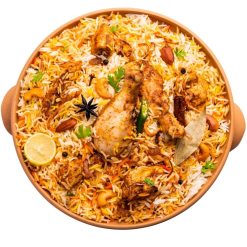 Hyderabadi Chicken Dum Biryani (Slow-Cooked Chicken & Basmati Rice) (2 Boxes)