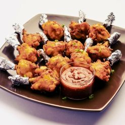 Spicy Chicken Lollypops (Tangy Crispy Chicken Wings)