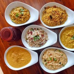 🌿Indian Care Meals Box – Gentle & Nourishing(For Elderly & Recovery)