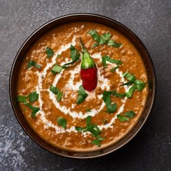 Dal Makhani (Creamy Black Lentil Curry)