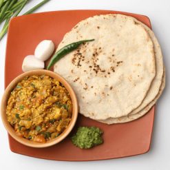 Jowar Roti (Wholesome Sorghum Flatbread)