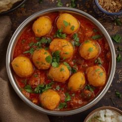 Kashmiri Dum Aloo (Slow-Cooked Spiced Baby Potatoes)