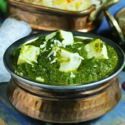Kashmiri Methi Paneer Chaman (Fenugreek & Cottage Cheese Curry)