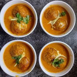 Mughlai Malai Kofta (Creamy Cottage Cheese & Vegetable Dumplings Curry)