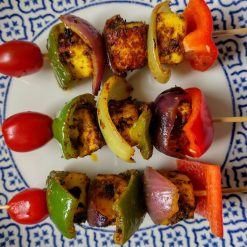 Mumbai Paneer Tikka Masala (Smoky Grilled Cottage Cheese Curry)