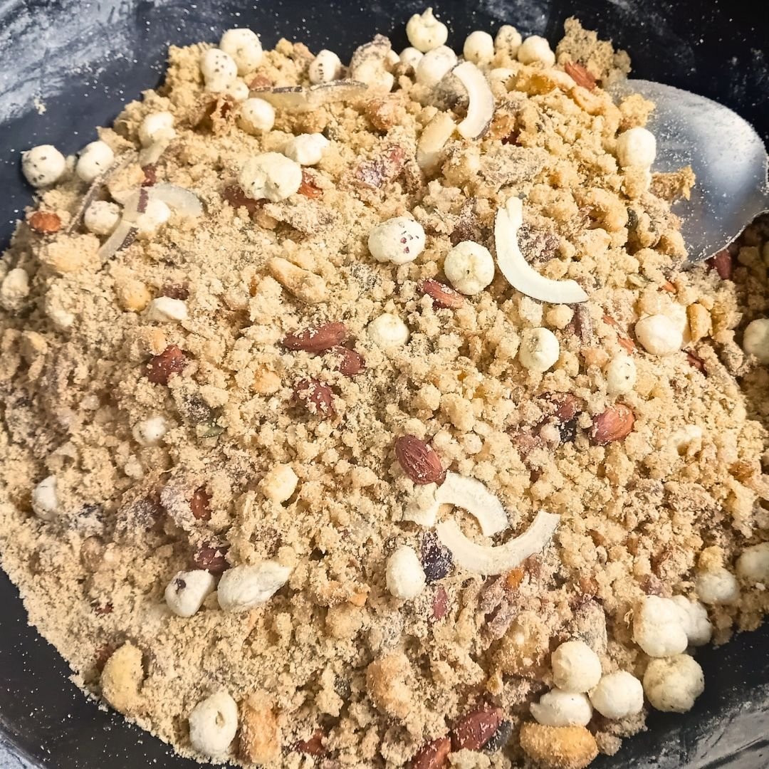 Amritsari Panjeeri – Traditional North Indian Sweet