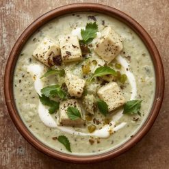 Rajasthani Methi Malai Paneer (Fenugreek & Creamy Cottage Cheese Curry)