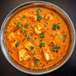Lucknowi Shahi Paneer (Royal North Indian Cottage Cheese Curry)