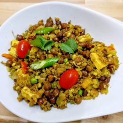 High Protein Sprouts Bowl (with Paneer & Soya)