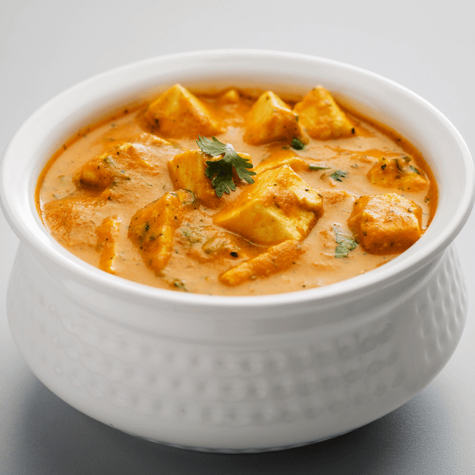 Delhi Paneer Butter Masala (Creamy Cottage Cheese Curry)