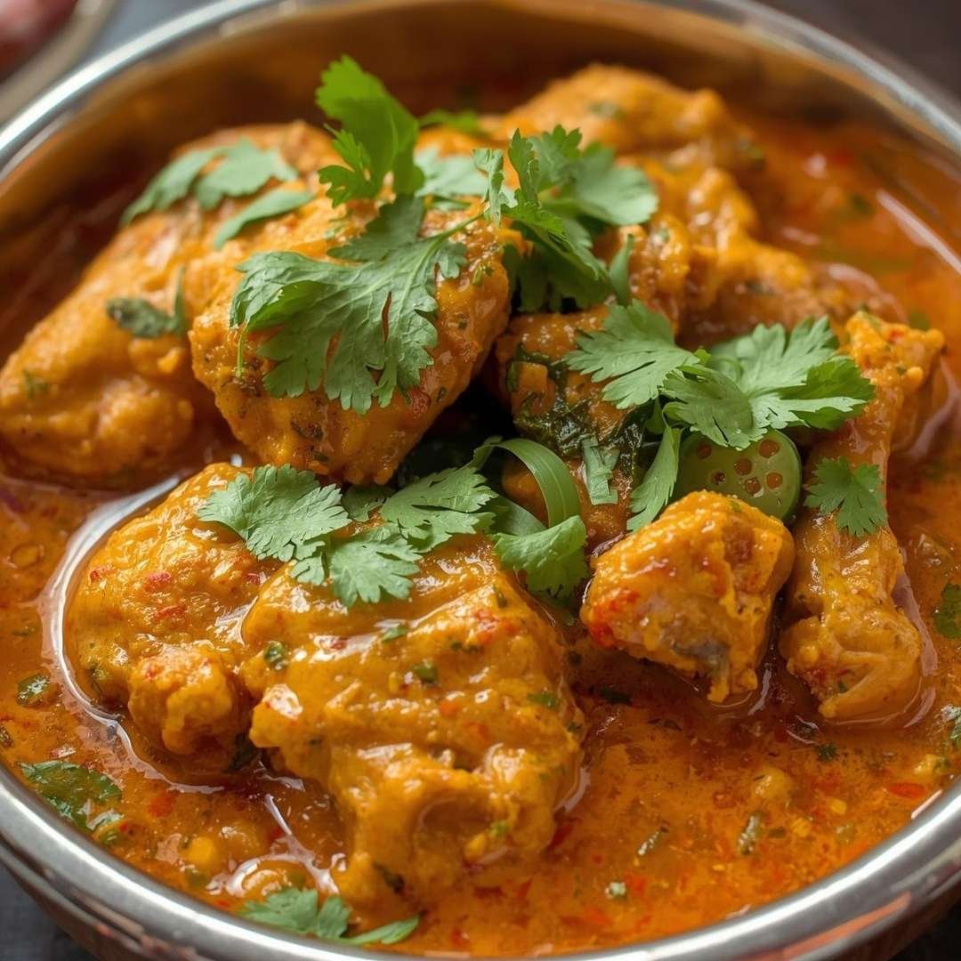 Andhra Chicken Fry (South Indian Spiced Dry Chicken)