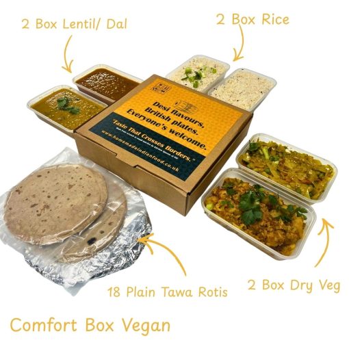 Complete Indian Meal Bowl Box