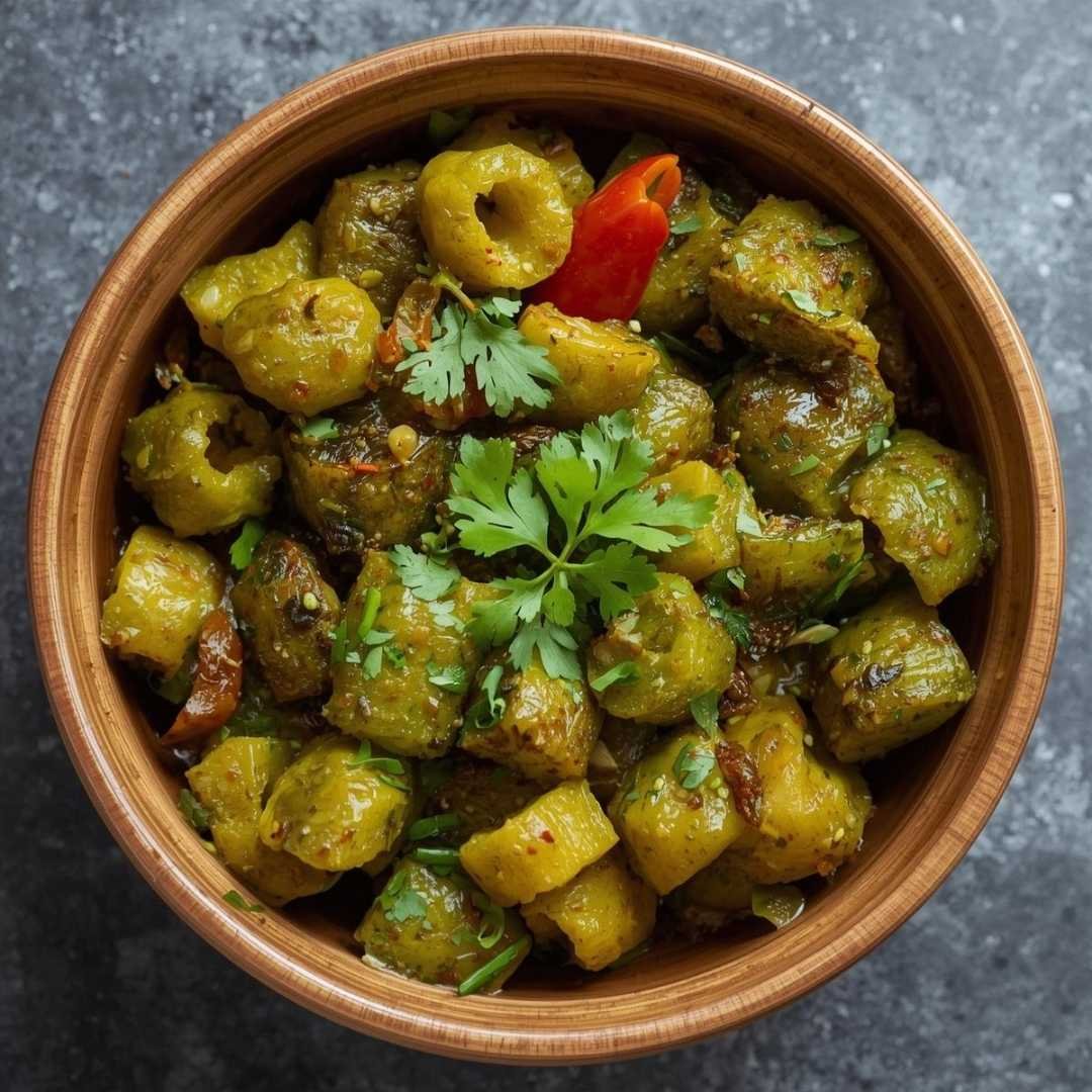 Ghia Ki Sabji (Stir Fried Bottle Gourd)