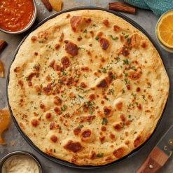 Paneer Parantha (Spiced Indian Flatbread with Cottage Cheese)